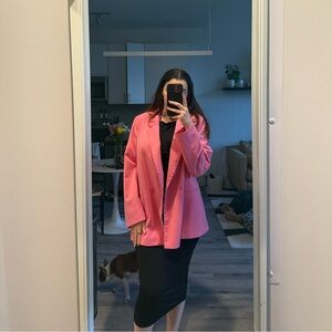 Pink Blazer